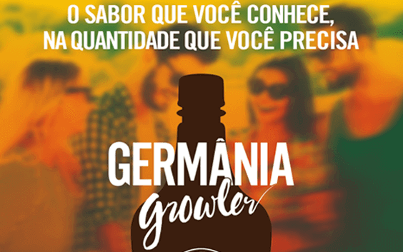 Gowler chopp garrafa pet da germânia